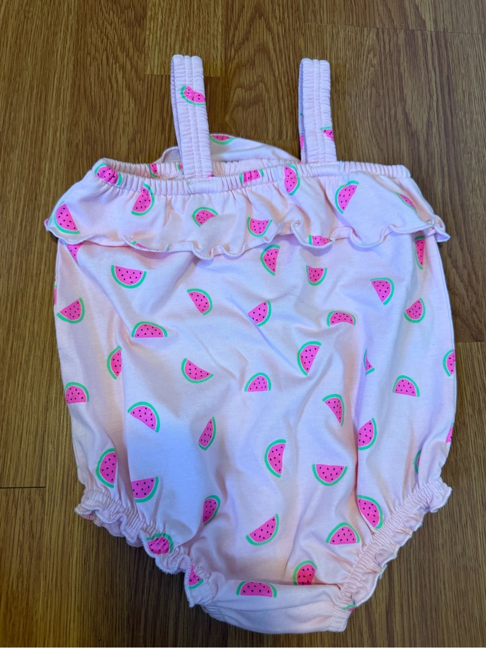 wonder nation Pink Watermelon Print One-Piece